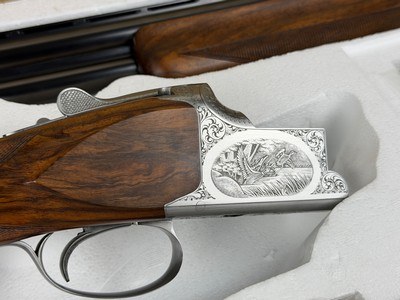 Browning B25B2G Skeet NOS NIB Signed Engraving by C. Perfido - Image 2 of 15