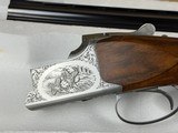 Browning B25B2G Skeet NOS NIB Signed Engraving by C. Perfido