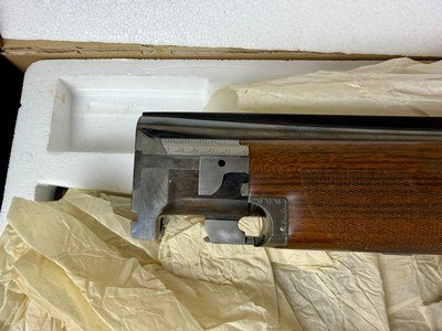 NIB NOS Browning B25 B2 with deep hand signed engraving T. Tricqueneaux - Image 11 of 14