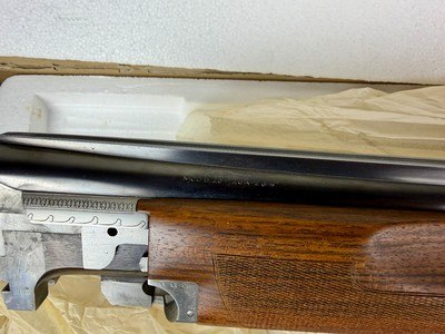 NIB NOS Browning B25 B2 with deep hand signed engraving T. Tricqueneaux - Image 12 of 14