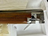 NIB NOS Browning B25 B2 with deep hand signed engraving T. Tricqueneaux - Image 10 of 14