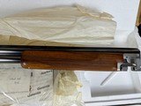 NIB NOS Browning B25 B2 with deep hand signed engraving T. Tricqueneaux - Image 8 of 14