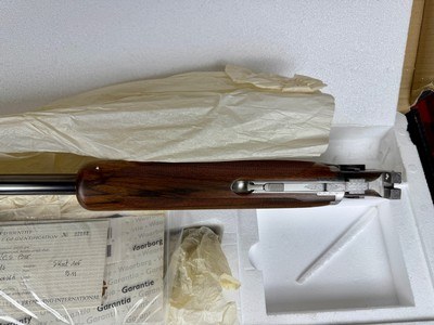 NIB NOS Browning B25 B2 with deep hand signed engraving T. Tricqueneaux - Image 9 of 14