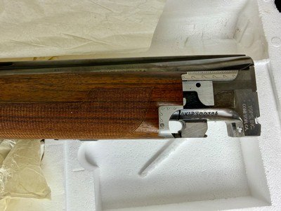 NIB NOS Browning B25 B2 with deep hand signed engraving T. Tricqueneaux - Image 10 of 14