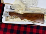 NIB NOS Browning B25 B2 with deep hand signed engraving T. Tricqueneaux - Image 7 of 14