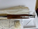 NIB NOS Browning B25 B2 with deep hand signed engraving T. Tricqueneaux - Image 9 of 14