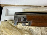 NIB NOS Browning B25 B2 with deep hand signed engraving T. Tricqueneaux - Image 11 of 14