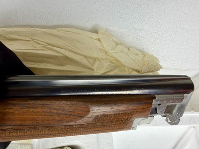 NIB NOS Browning B25 B2 with deep hand signed engraving T. Tricqueneaux - Image 14 of 14