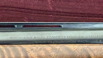 New in Case, NOS Browning B125 hand engraved by J.M.Debrus - Image 11 of 15