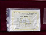 New in Case, NOS Browning B125 hand engraved by J.M.Debrus - Image 15 of 15