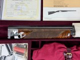 New in Case, NOS Browning B125 hand engraved by J.M.Debrus - Image 7 of 15