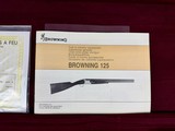 New in Case, NOS Browning B125 hand engraved by J.M.Debrus - Image 14 of 15