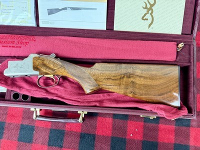 New in Case, NOS Browning B125 hand engraved by J.M.Debrus - Image 6 of 15