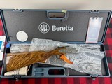 NIB Beretta 687EELL Diamond Pigeon Field Grade in no longer catalogued 26