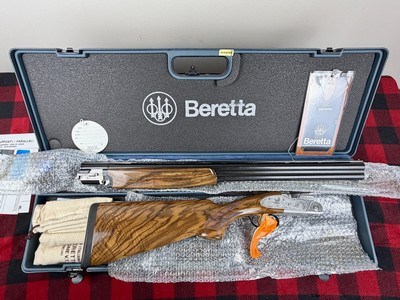 NIB Beretta 687EELL Diamond Pigeon Field Grade in no longer catalogued 26
