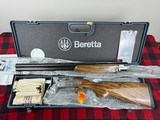 NIB Beretta 687EELL Diamond Pigeon Field Grade in no longer catalogued 26