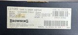 NIB Browning Citori Standard Field Grade 1 12 gauge 26