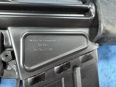 TRANSFERABLE Fleming H&K G3K Registered Receiver HK EFILE READY - Image 17 of 20