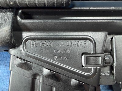 TRANSFERABLE Fleming H&K G3K Registered Receiver HK EFILE READY - Image 7 of 20