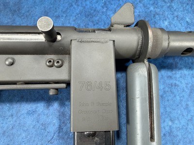 TRANSFERABLE Stemple 76/45 with Uzi stock 45ACP EFILE READY - Image 4 of 11