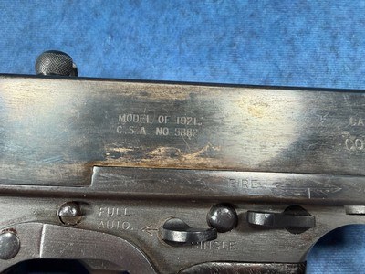 TRANSFERABLE Colt 1921AC with Unique Serial Number EFILE READY - Image 5 of 20