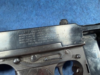 TRANSFERABLE Colt 1921AC with Unique Serial Number EFILE READY - Image 18 of 20