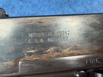 TRANSFERABLE Colt 1921AC with Unique Serial Number EFILE READY - Image 7 of 20