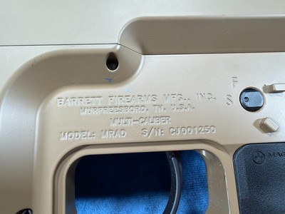 Barrett MRAD Test Trial Rifle 1 of 10 300NM - Image 13 of 17