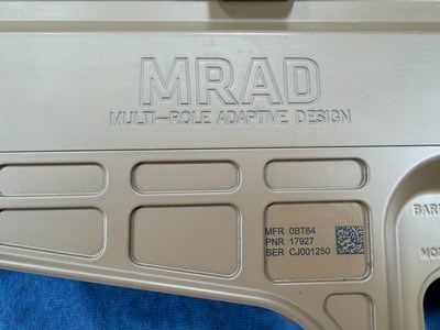 Barrett MRAD Test Trial Rifle 1 of 10 300NM - Image 14 of 17