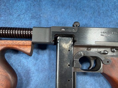 TRANSFERABLE Auto Ordnance 1928 Thompson with USGI Lower EFILE READY - Image 8 of 19