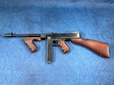 TRANSFERABLE Auto Ordnance 1928 Thompson with USGI Lower EFILE READY - Image 1 of 19