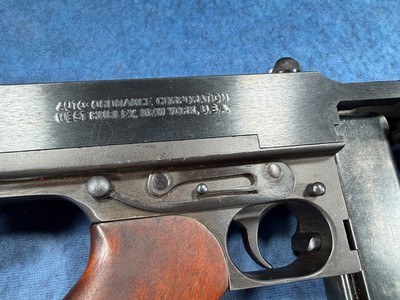 TRANSFERABLE Auto Ordnance 1928 Thompson with USGI Lower EFILE READY - Image 15 of 19