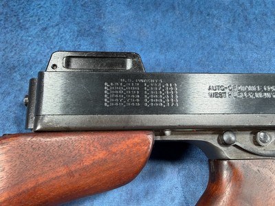 TRANSFERABLE Auto Ordnance 1928 Thompson with USGI Lower EFILE READY - Image 14 of 19