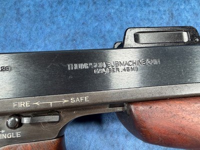 TRANSFERABLE Auto Ordnance 1928 Thompson with USGI Lower EFILE READY - Image 5 of 19