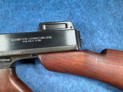 TRANSFERABLE Auto Ordnance 1928 Thompson with USGI Lower EFILE READY - Image 4 of 19