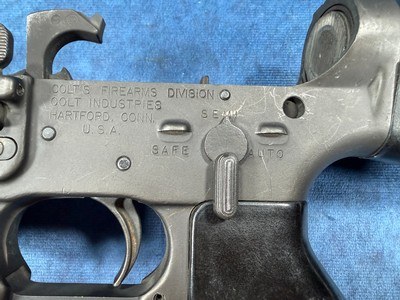TRANSFERABLE Colt Factory M16 Lower EFILE READY - Image 3 of 8