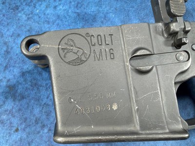 TRANSFERABLE Colt Factory M16 Lower EFILE READY - Image 2 of 8