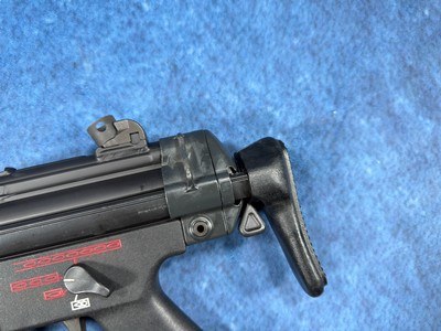 TRANSFERABLE S&H HK Sear Burst in German MP5 host 9mm EFILE READY - Image 11 of 20