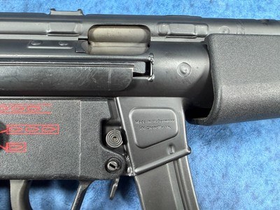 TRANSFERABLE S&H HK Sear Burst in German MP5 host 9mm EFILE READY - Image 5 of 20