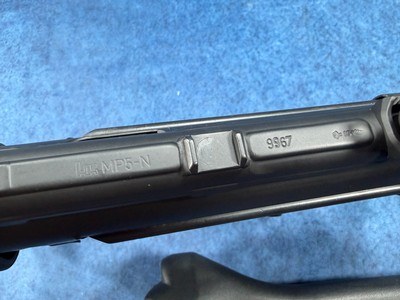 TRANSFERABLE S&H HK Sear Burst in German MP5 host 9mm EFILE READY - Image 16 of 20