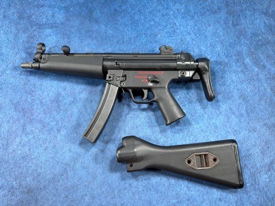 TRANSFERABLE S&H HK Sear Burst in German MP5 host 9mm EFILE READY - Image 10 of 20