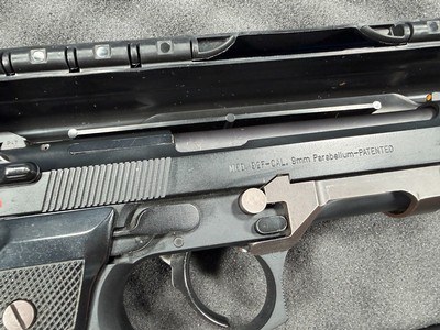 KAC Beretta 92F XM9 Hush Puppy Package - Image 4 of 16