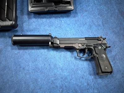 KAC Beretta 92F XM9 Hush Puppy Package - Image 15 of 16