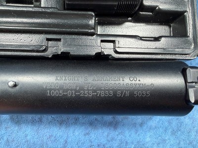 KAC Beretta 92F XM9 Hush Puppy Package - Image 10 of 16