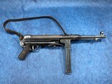 TRANSFERABLE Special Weapons Co. German MP40 9mm EFILE READY - Image 1 of 20