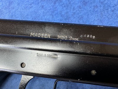 TRANSFERABLE Excellent C&R Madsen M50 9mm EFILE READY - Image 5 of 13