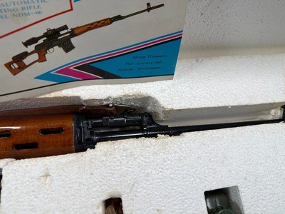 New in Box Norinco NDM-86 Dragunov SVD 7.62x54r - Image 7 of 20