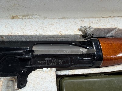 New in Box Norinco NDM-86 Dragunov SVD 7.62x54r - Image 4 of 20