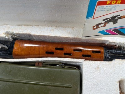 New in Box Norinco NDM-86 Dragunov SVD 7.62x54r - Image 6 of 20
