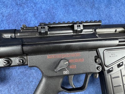 TRANSFERABLE H&K G3K Push Pin Registered Receiver HK EFILE READY - Image 10 of 20